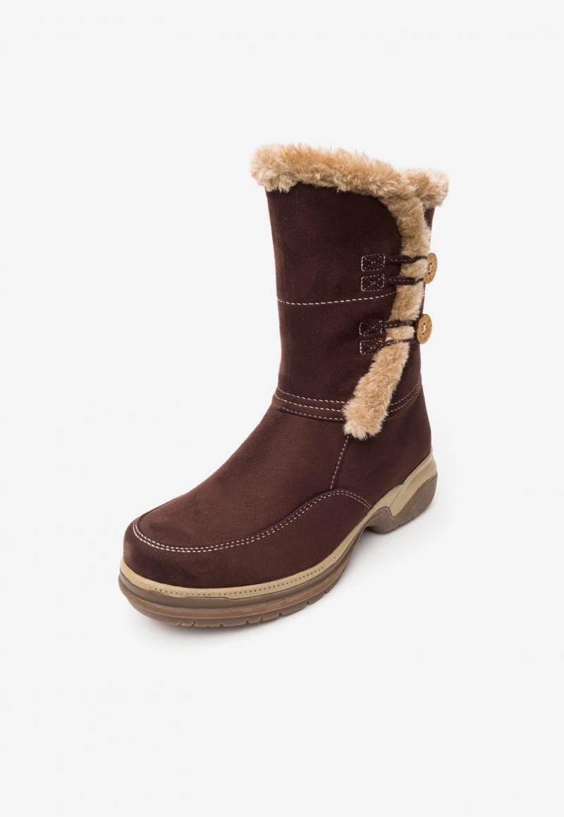 Bota Mujer Café Oliva Chancleta Chancleta